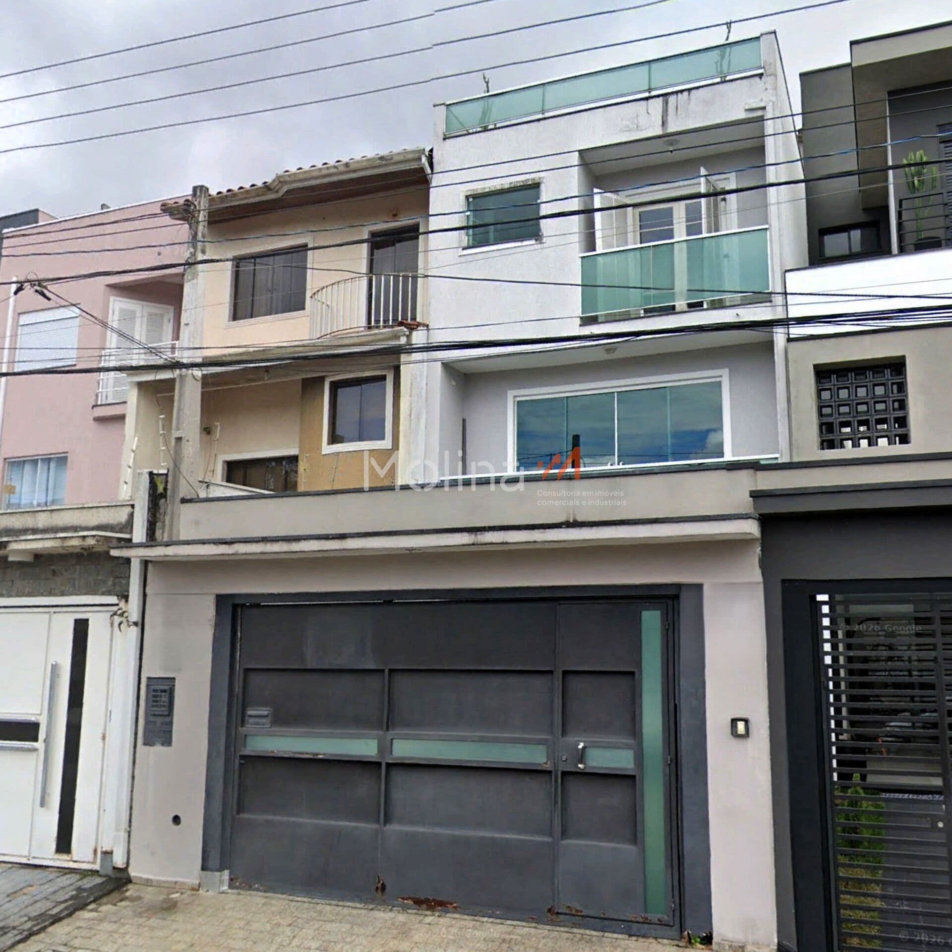 Sobrado na Vila Oliveira ed 226m²