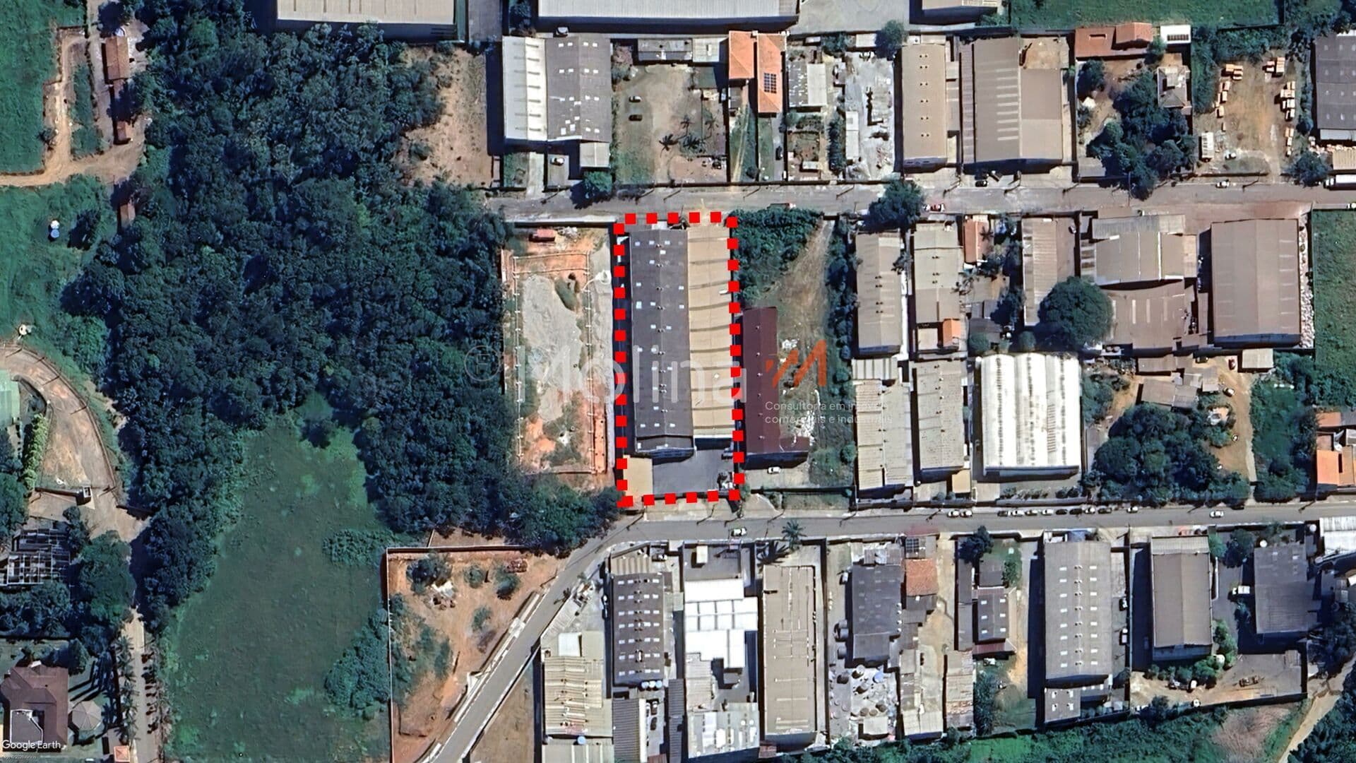 Galpão em Suzano de 3300m²