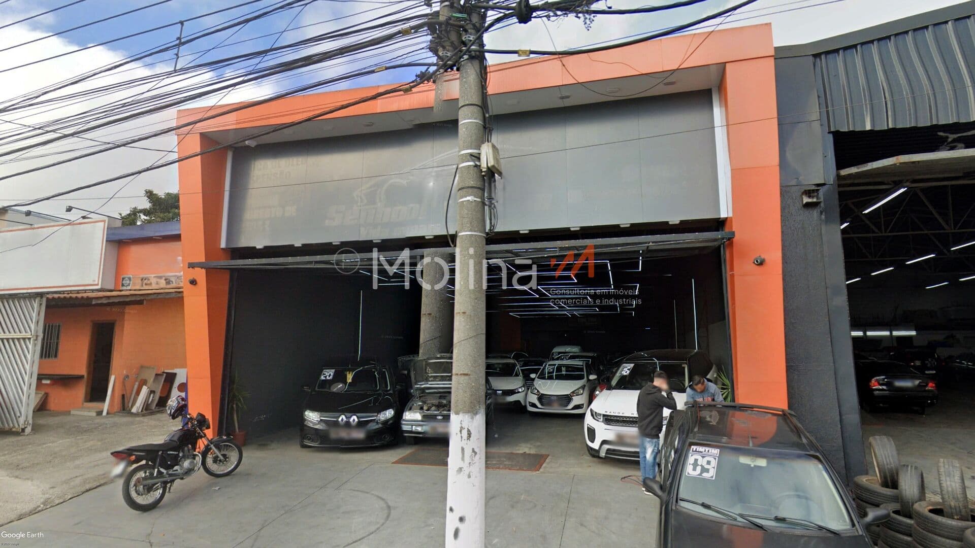 Salão Comercial em Suzano de 300m²