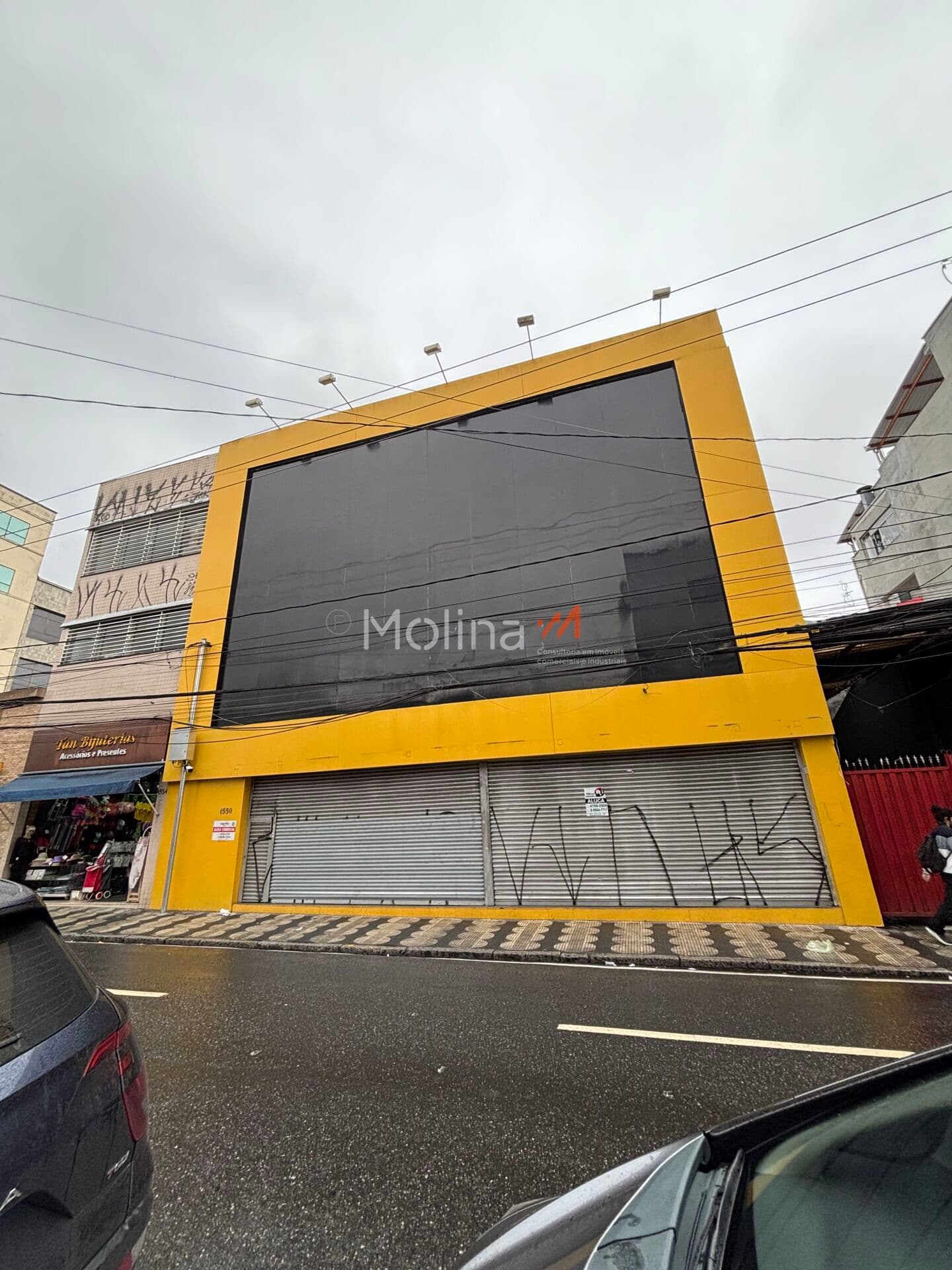 Salão comercial no Centro de 693m²