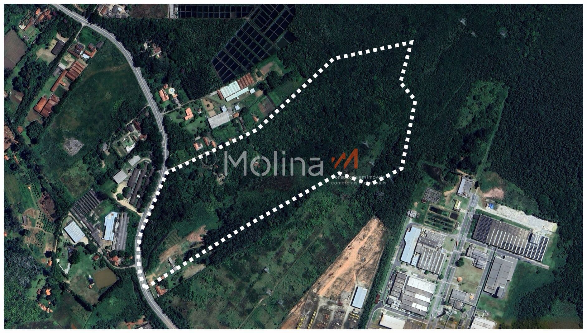 Área Industrial em Cocuera de 114.000m²