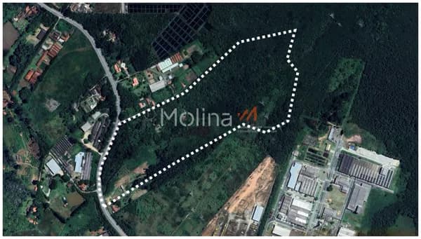 Área Industrial em Cocuera de 114.000m²