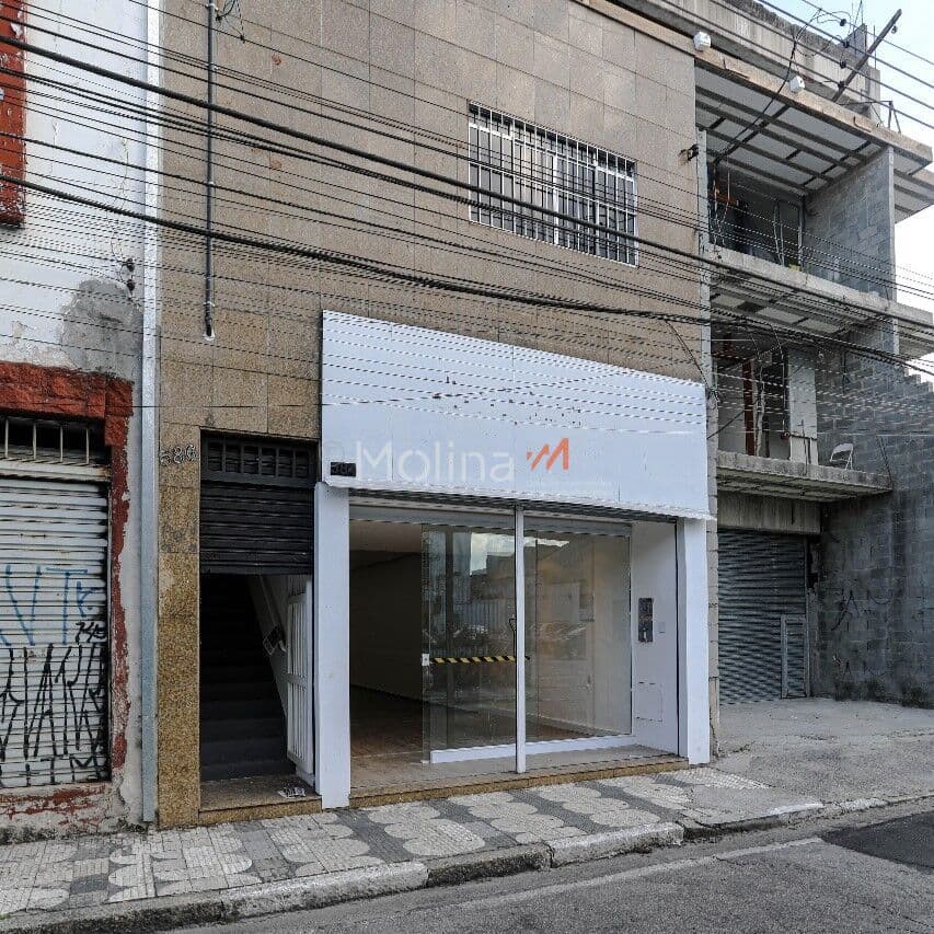 Salão comercial no Centro de Suzano de 213m²