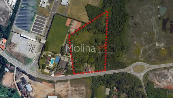 Área Industrial no Cocuera de 36.000m²