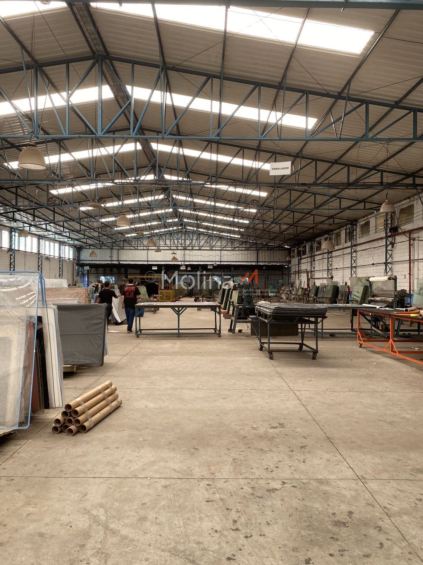 Galpão Industrial no Taboão de 5.100m²