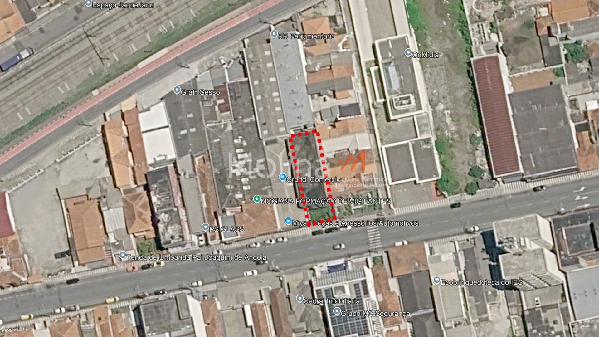 Terreno no Centro de 320m²