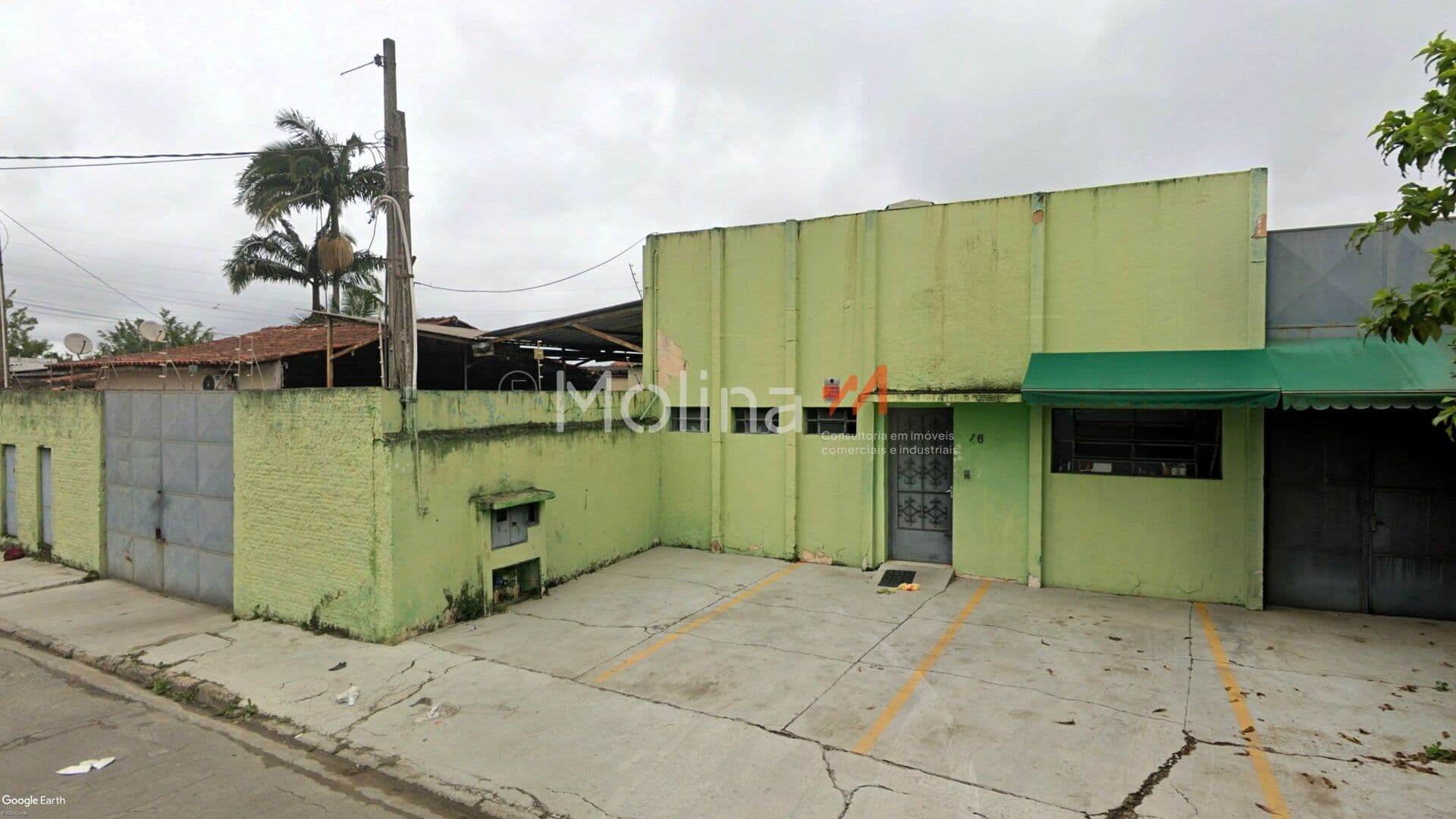 Galpão na Vila Rica de 260m²