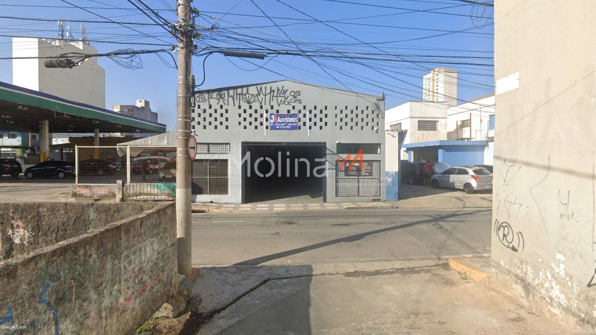 Galpão no Centro de 250m²