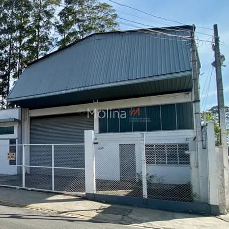 Galpão na Vila Mogilar de 500m²