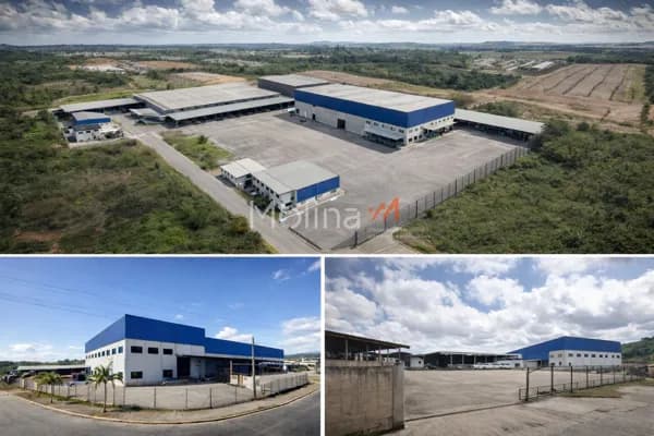 Galpão Industrial em Cezar de Souza de 3.761m²