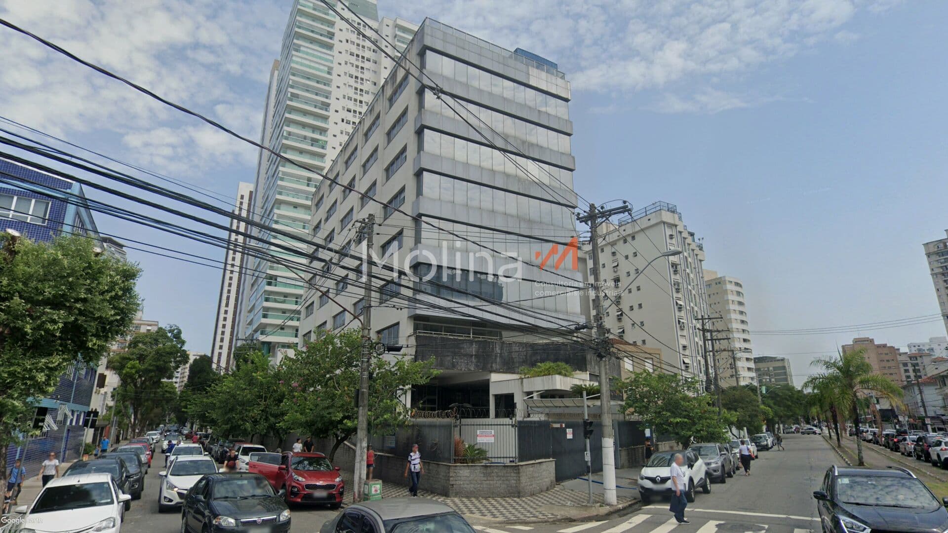 Prédio Comercial em Santos de 9.272,47m²