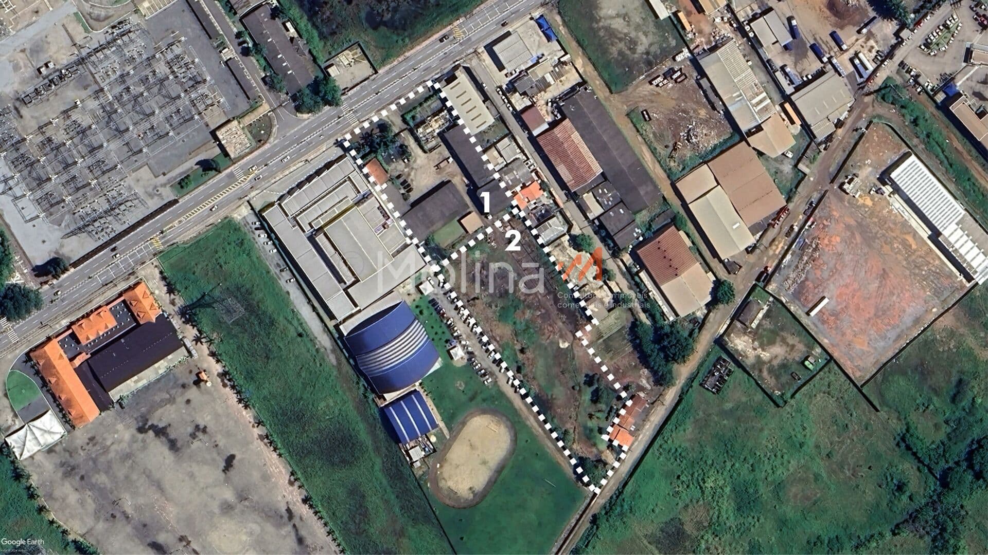 Galpão na Vila Suíssa em uma área de 4.133m²