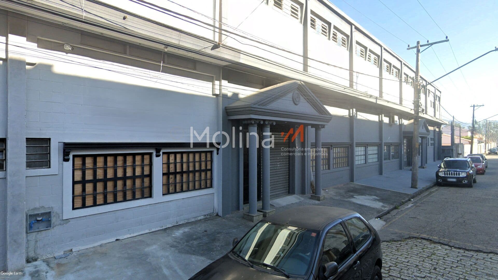 Galpão na Vila Celeste de 350m2