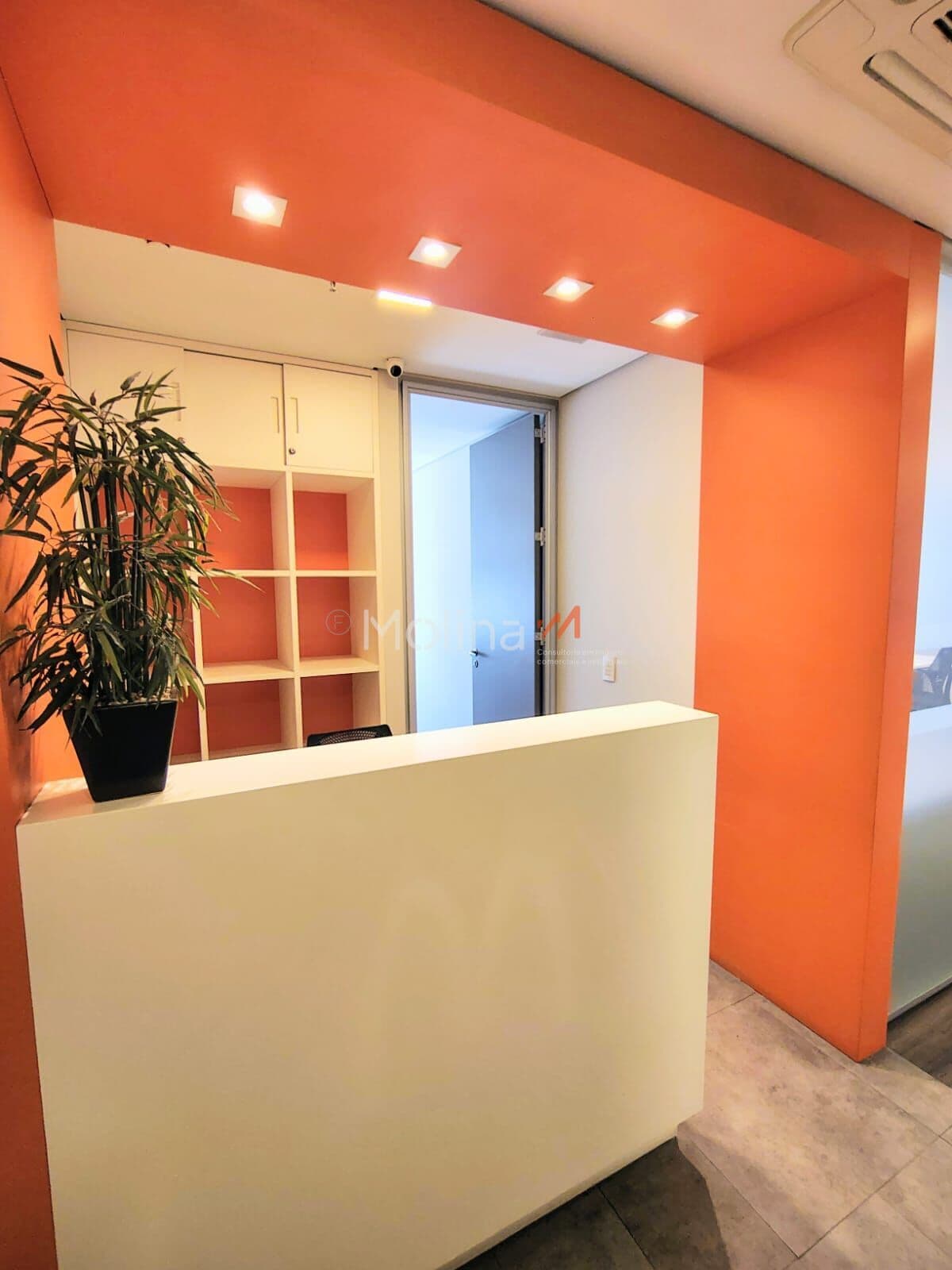 Sala Comercial no Helbor Corporate de 150m²