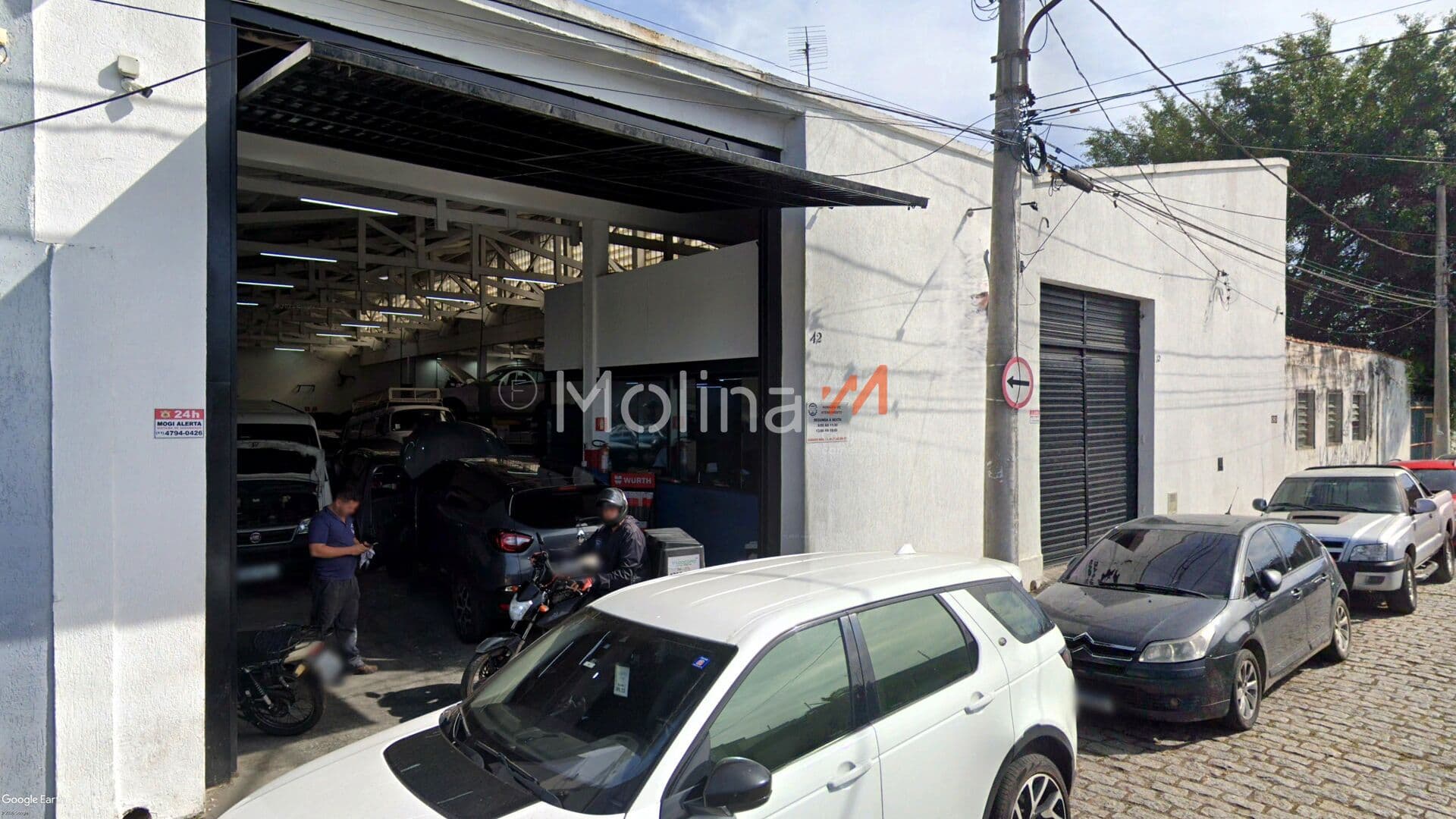 Galpão Comercial no Centro de 700m²