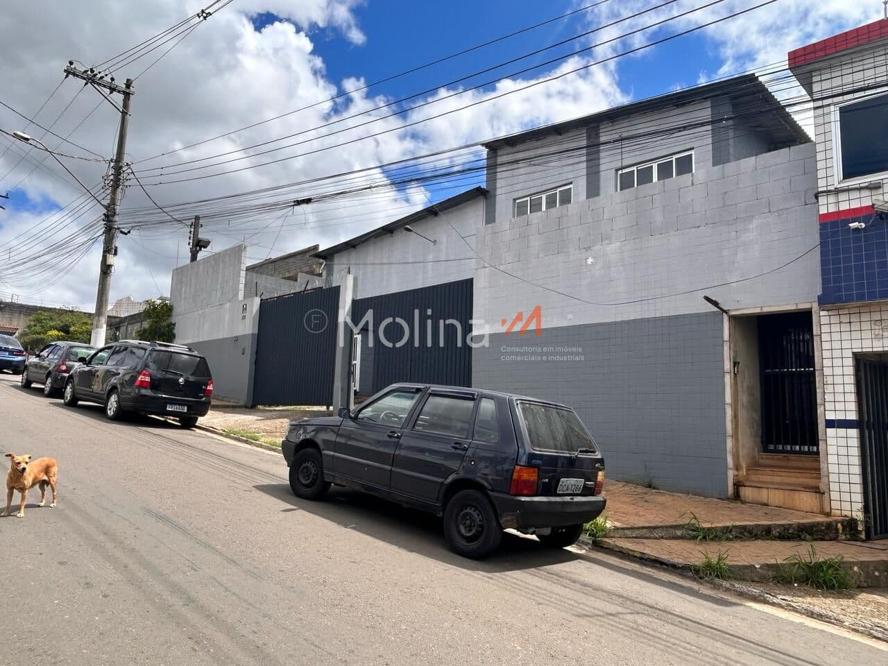 Galpão Industrial em Suzano de 992m²