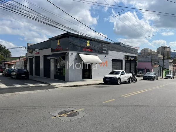 Salão comercial no Jd. São Pedro de 25m²