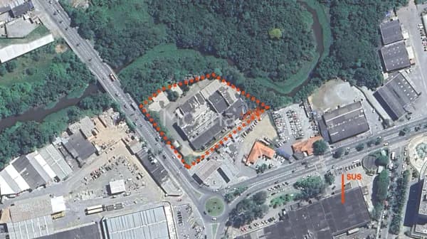Galpão na Vila Mogilar de 7736m²