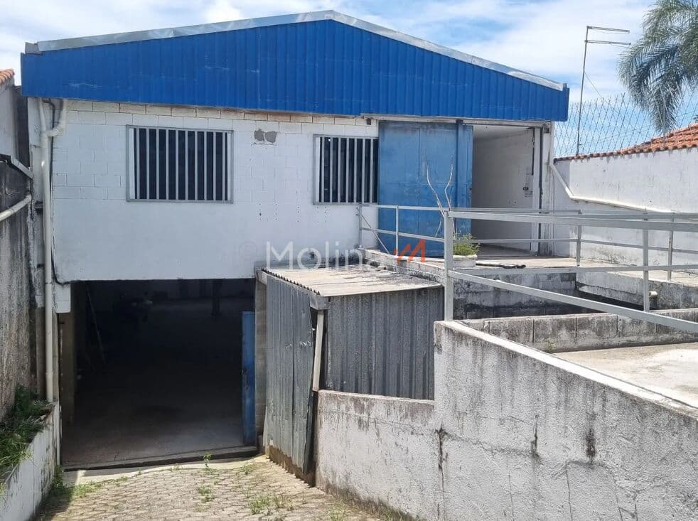 Galpão em Poá de 450m²