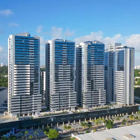 QUARTO E SALA MOBILIADO COM 51M² NO SALVADOR PRIME