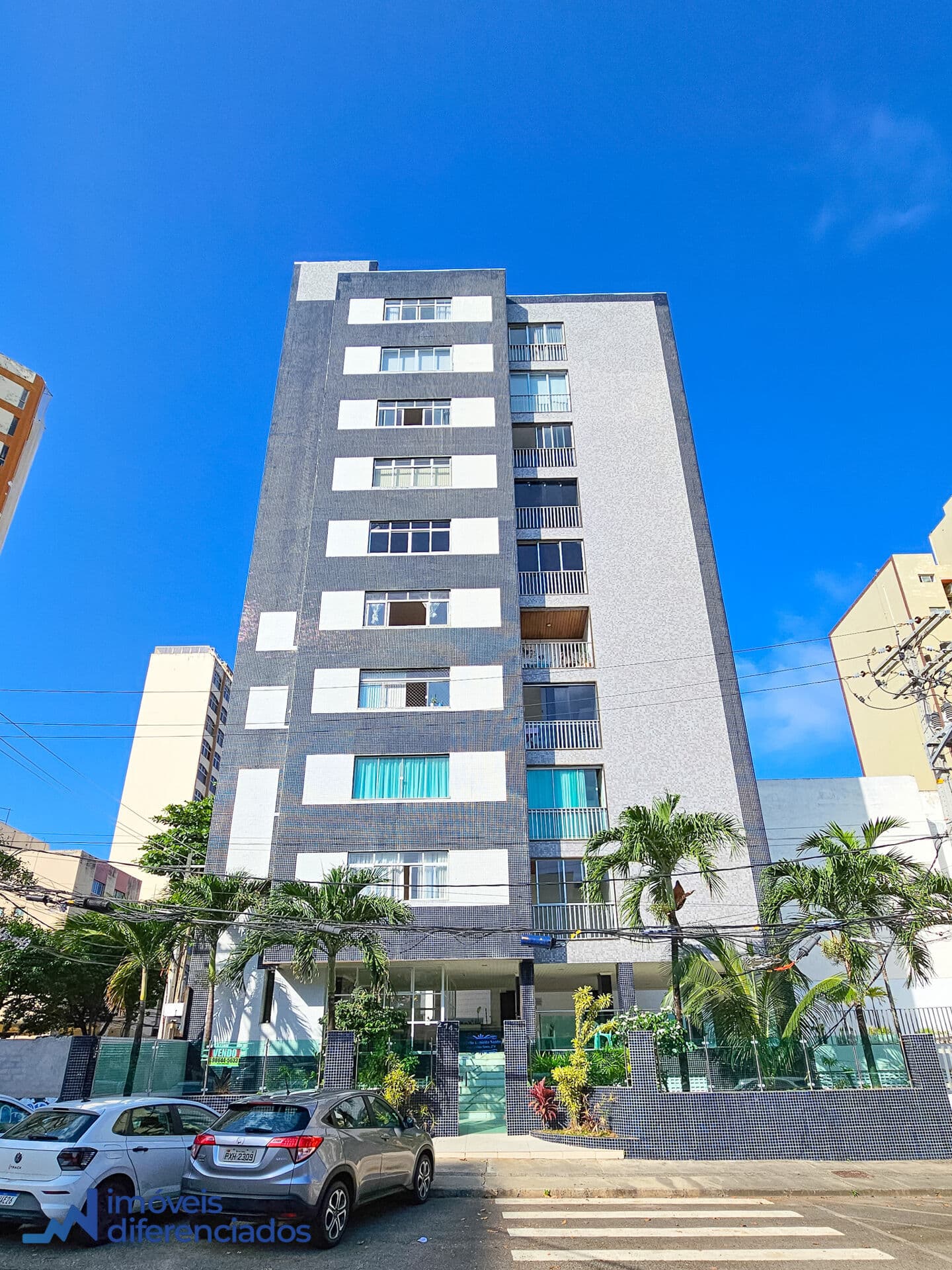VENDA - 3 quartos e 2 suítes de 124m² com vista para o mar na Pituba.