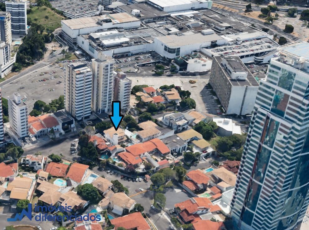 Terreno no Caminho das Árvores - 600m²