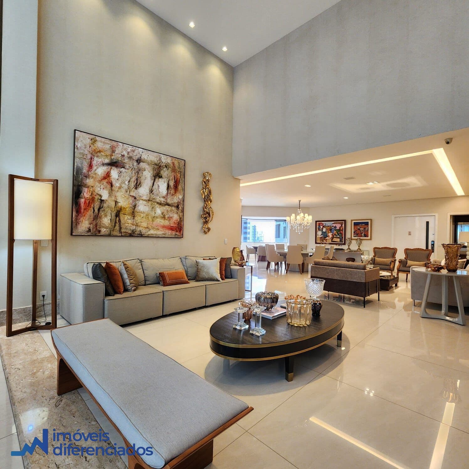 Panamby Vernazza - 04 suítes com 280m²