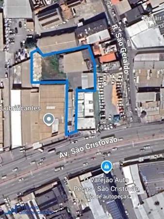 ALUGUEL - LOJÃO FRENTE RUA EM SÃO CRISTOVÃO
