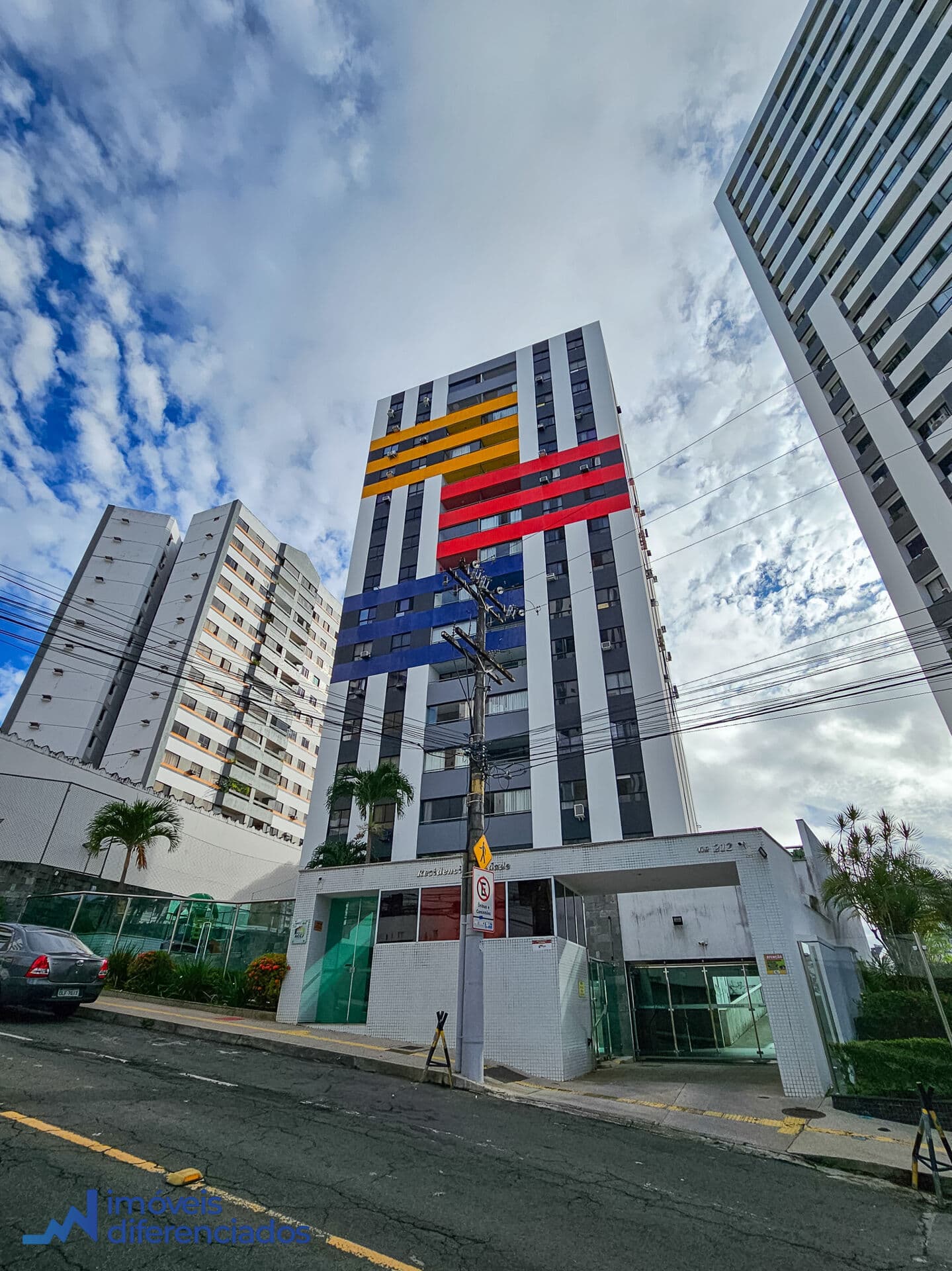 3 quartos e 1 suíte com 88m² no Cidade Jardim.
