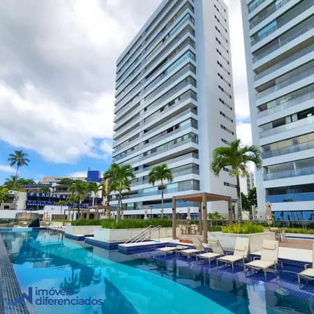 VENDA - 4 suítes com 303m² frente mar em Ondina