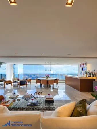 VENDA - 3 SUÍTES COM 305M² NO MANSÃO BAHIANO DE TENIS-GRAÇA
