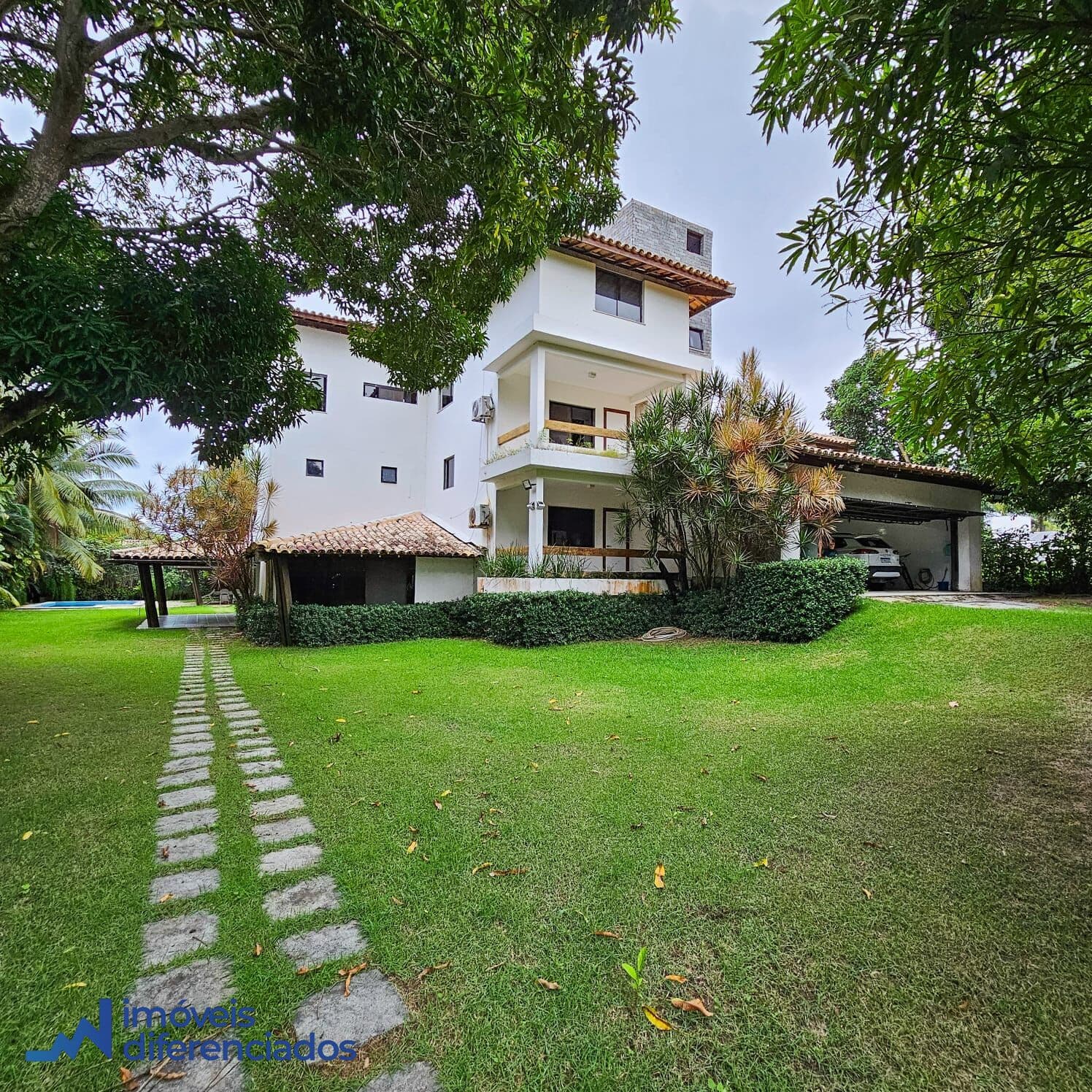 Casa Triplex 6 Suítes Condomínio Parque dos Coqueiros