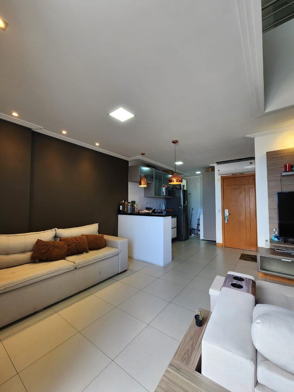 Loft com 91m² no Mercure Boulevard - Caminho das Árvores