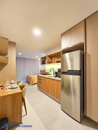 Apartamento com 27m² no Caminho das Árvores