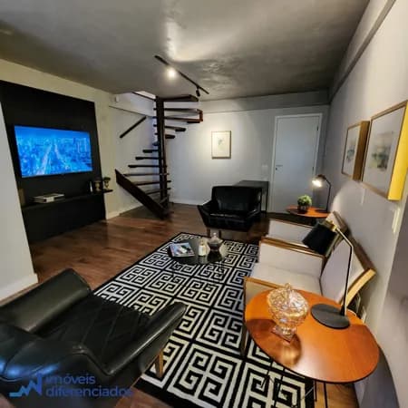 Sala Comercial duplex com 60m² - SEM MOBÍLIA