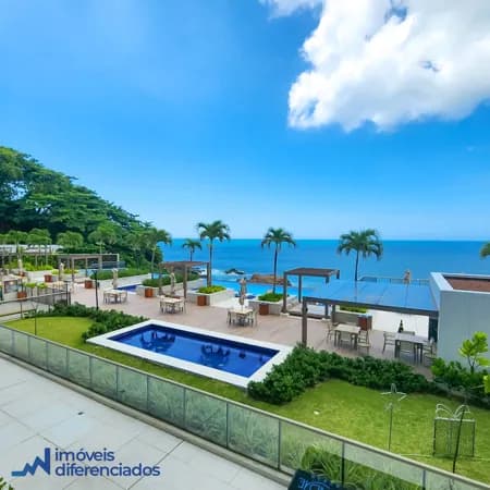 VENDA - 4 suítes com 303m² frente mar em Ondina