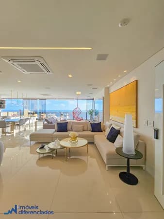 VENDA - 4 SUÍTES COM 305M² NO MANSÃO BAHIANO DE TENIS-GRAÇA