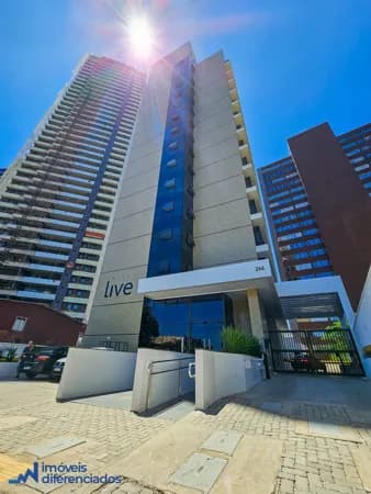 Apartamento com 22m² no Caminho das Árvores