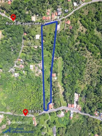 VENDA - Terreno com 17.902 m² em Monte Gordo/Camaçari.