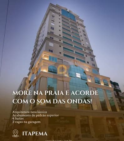 Apartamento Alto Padrão Meia Praia - Itapema
