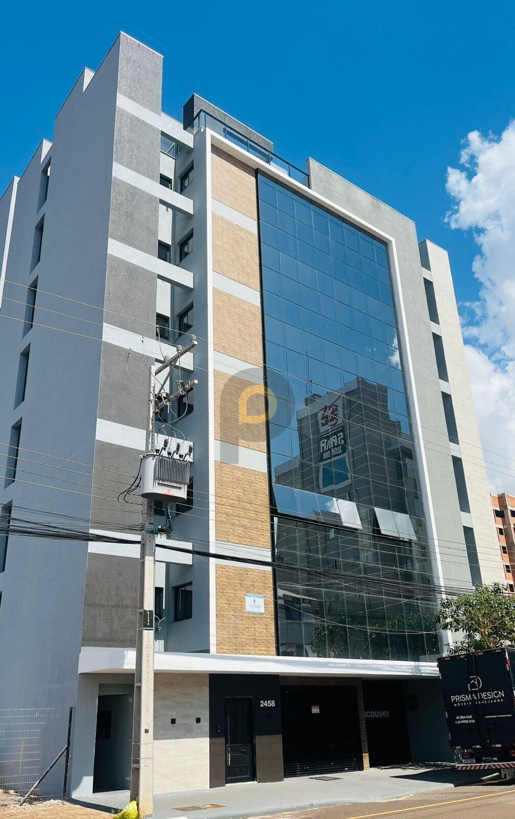 Apartamento em Toledo - Centro