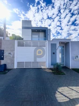 Sobrado em Toledo - Jardim Pancera