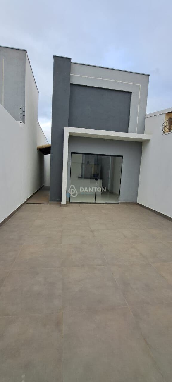 Casa nova no Vila Campos – Montes Claros/MG