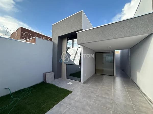 Casa nova à venda – Bairro Jardim Olímpico