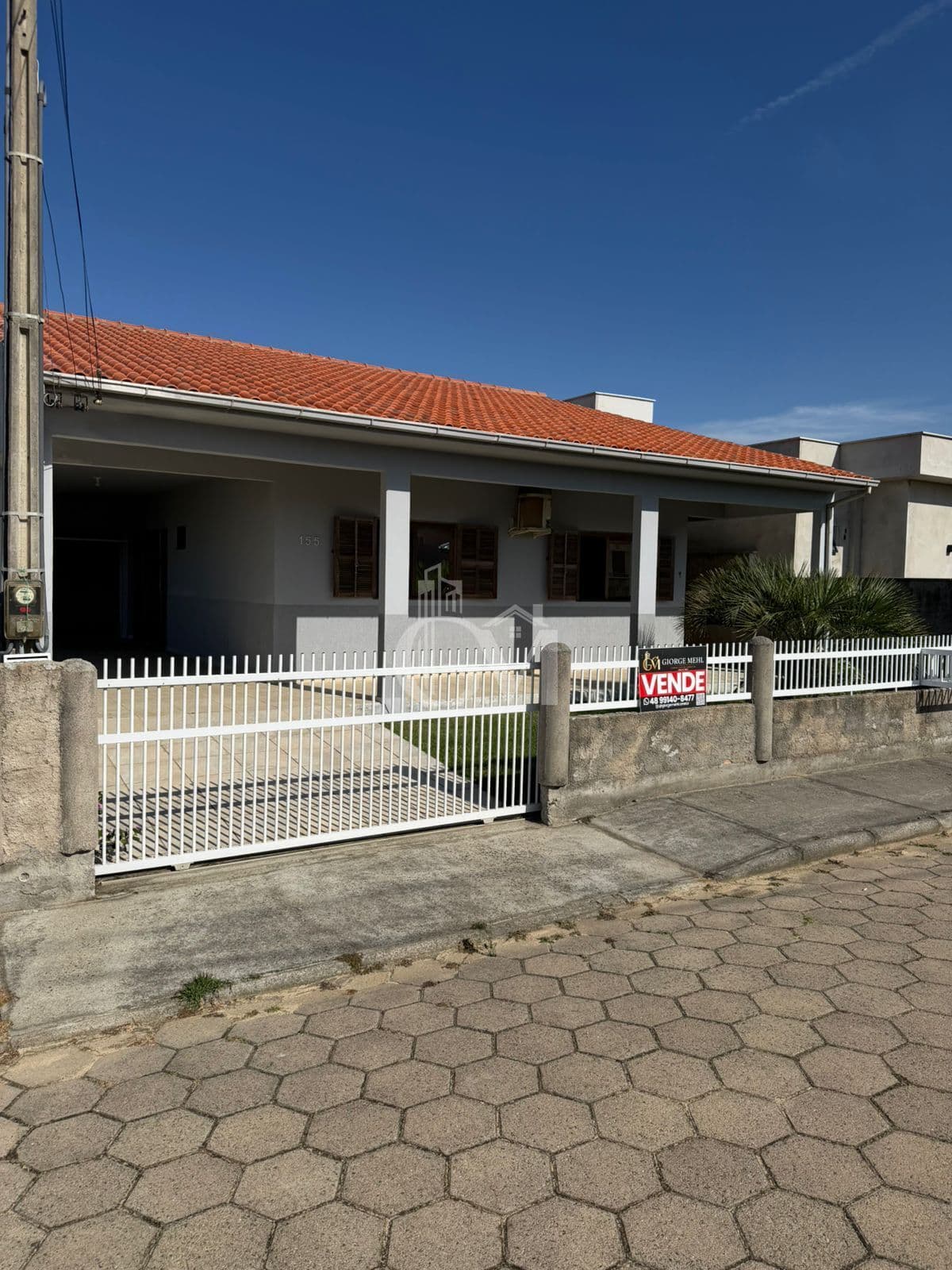 Casa de Alvenaria no Campo Bom.