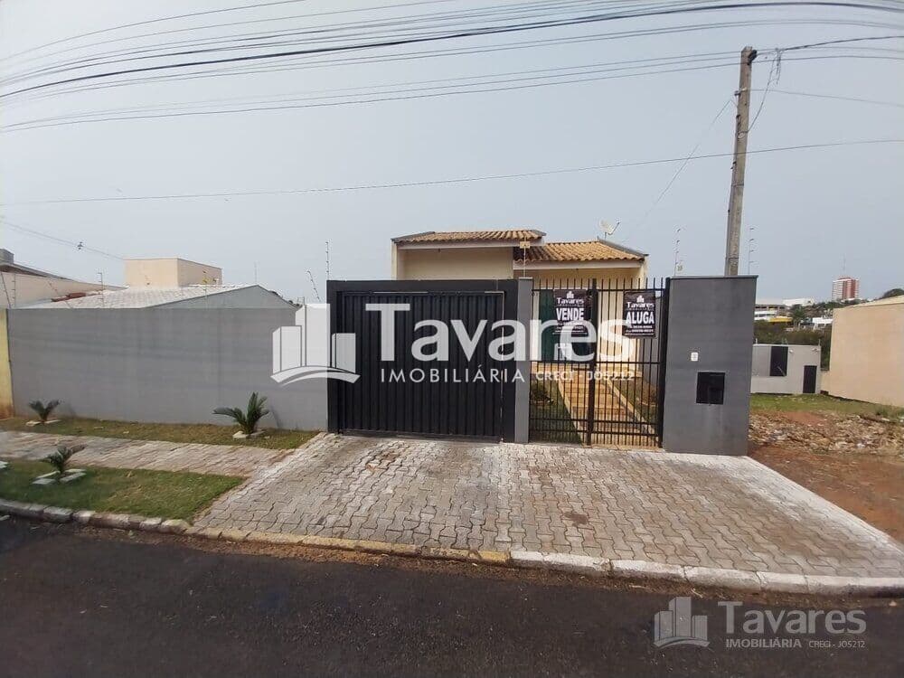 Sobrado em Umuarama - Parque Bandeirantes