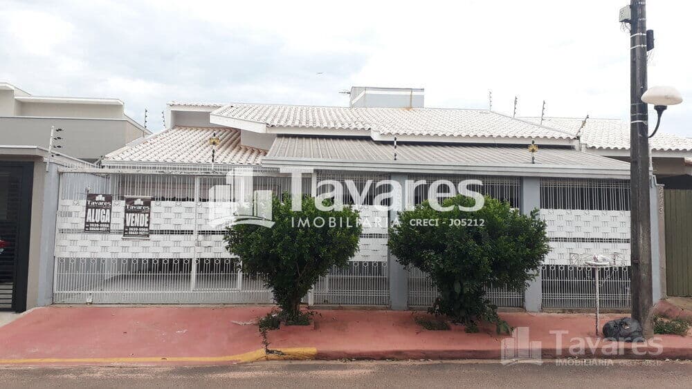 Casa em Umuarama - Jardim Veneza