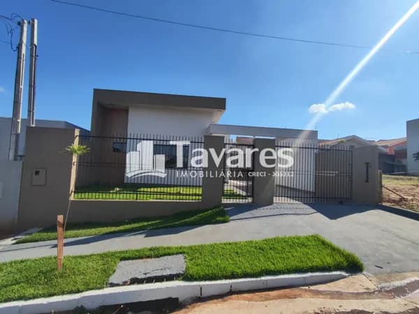 Casa em Umuarama - Parque Residencial Belo Monte