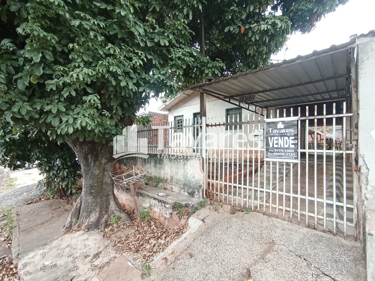 Casa em Umuarama - Conjunto Residencial Ouro Branco