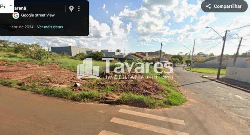 Lote/Terreno em Umuarama - Conjunto Residencial Ouro Branco